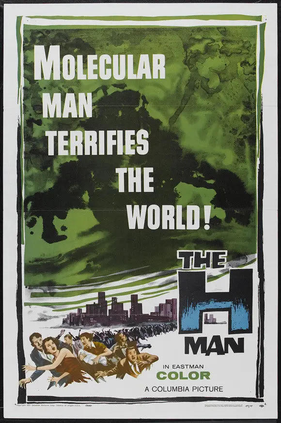 The H-Man (1958) - Ishiro Honda  Dvd 1
