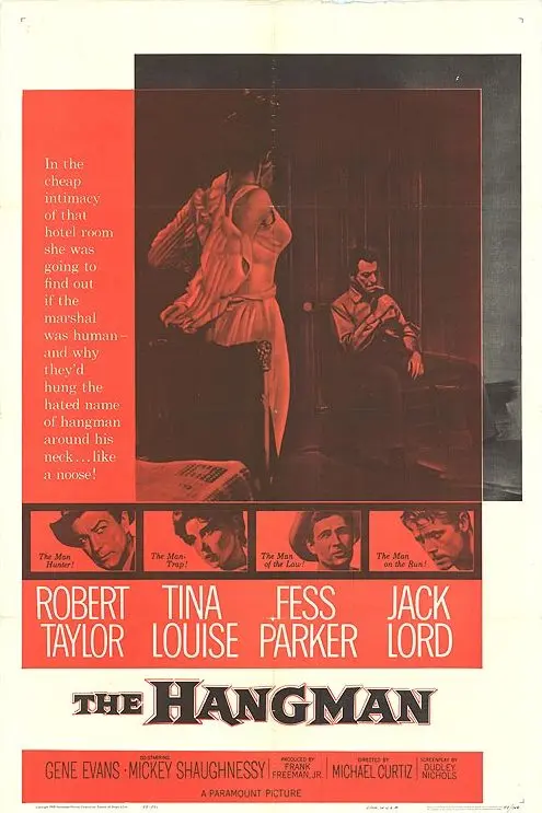 The Hangman (1959) - Robert Taylor 1