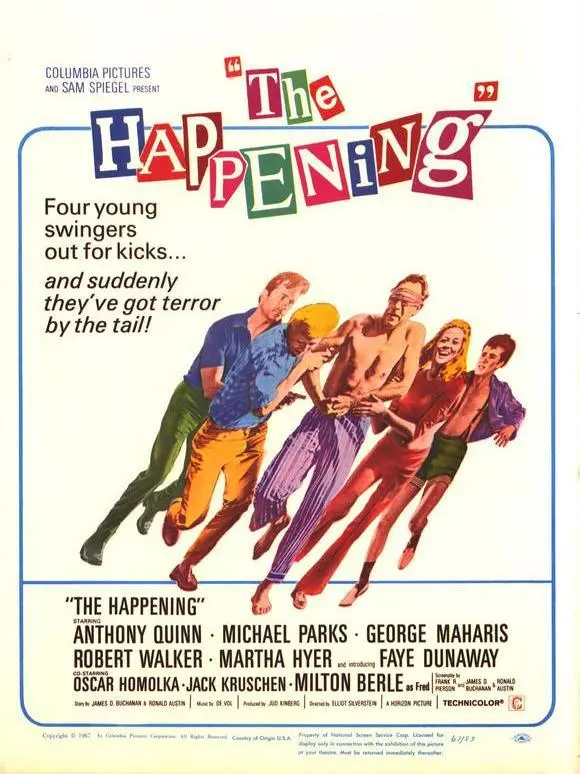 The Happening (1967) - Anthony Quinn 1