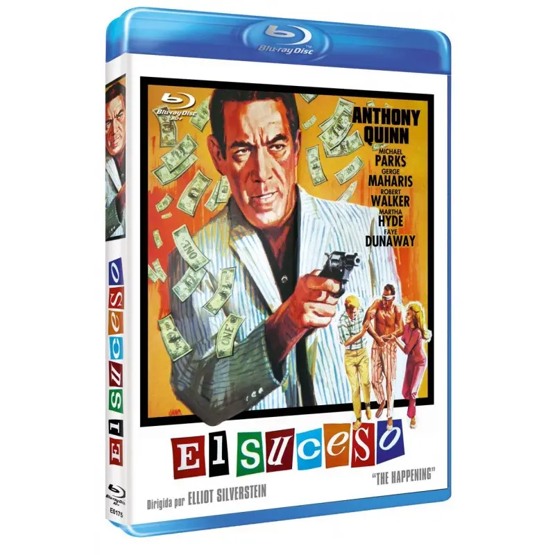 The Happening (1967) - Anthony Quinn  Blu-Ray  Codefree 1