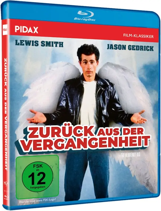 The Heavenly Kid (1985) - Lewis Smith  Blu-Ray 1