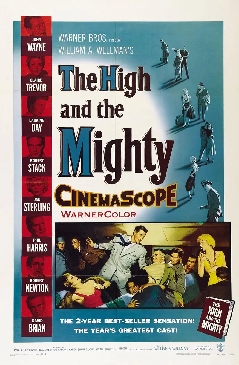 The High And The Mighty (1954) - John Wayne  Dvd 1
