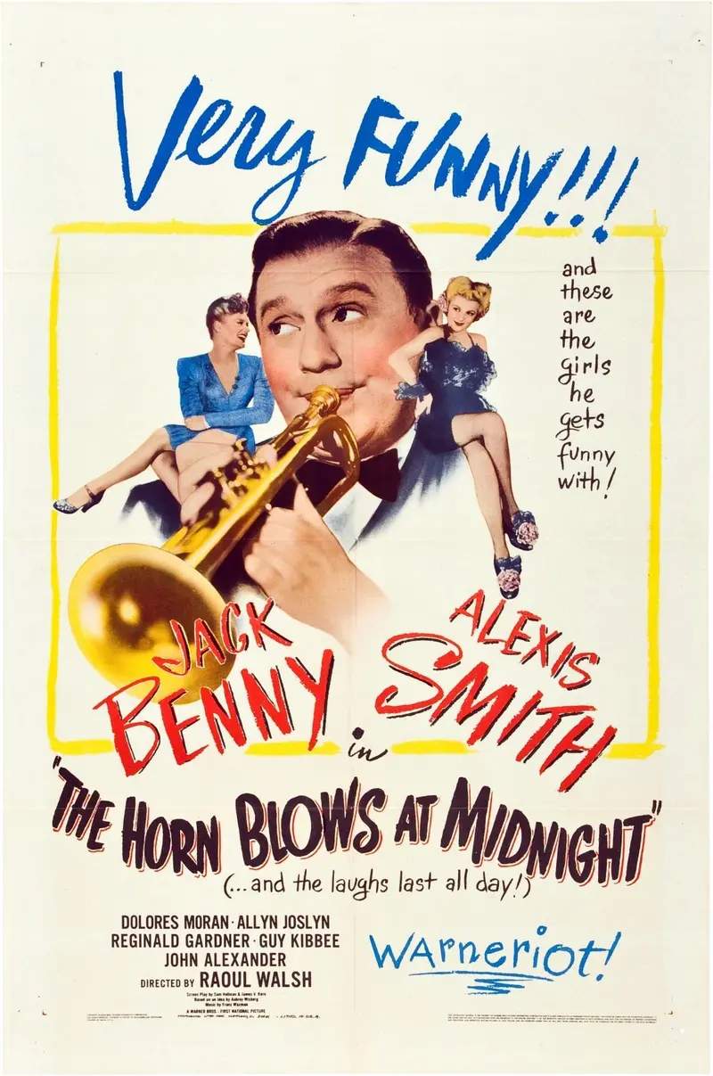The Horn Blows At Midnight (1945) - Jack Benny Dvd 1