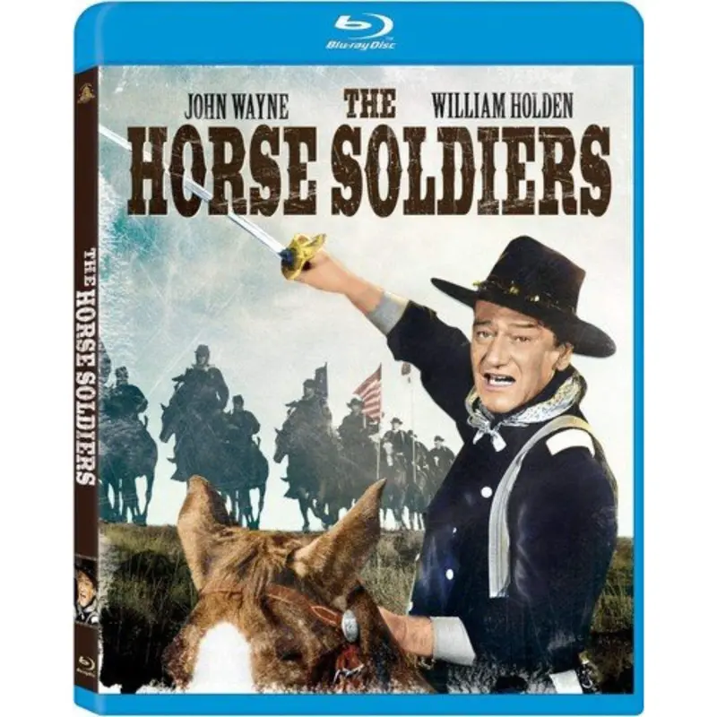 The Horse Soldiers (1959) - John Wayne  Blu-Ray 1