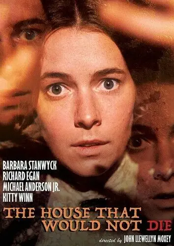 The House That Would Not Die (1970) - Barbara Stanwyck  Dvd 1