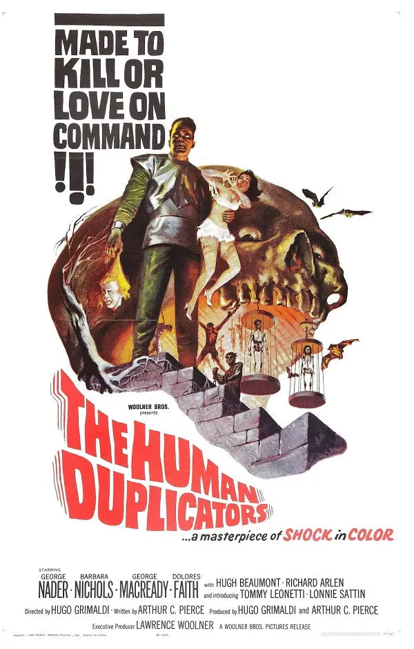 The Human Duplicators (1965) - George Nader  Dvd 1