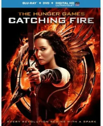 The Hunger Games: Catching Fire (2013) - Jennifer Lawrence  Blu-Ray + Dvd 1