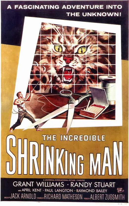 The Incredible Shrinking Man (1957) - Grant Williams  Dvd 1