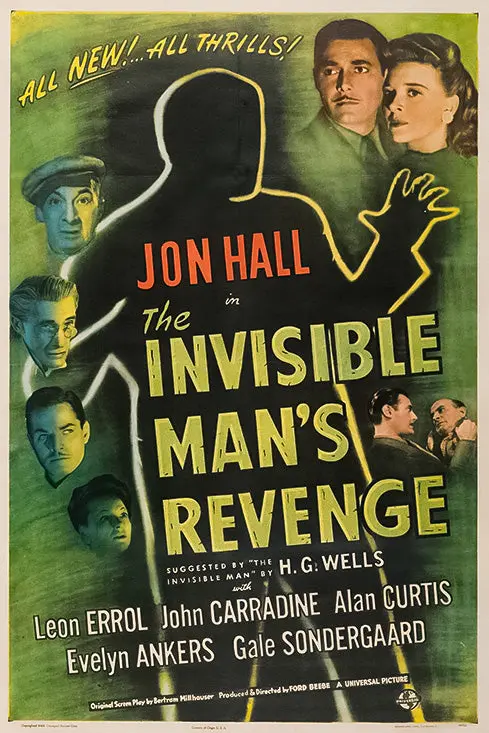 The Invisible Man´S Revenge (1944) - Jon Hall  Dvd 1