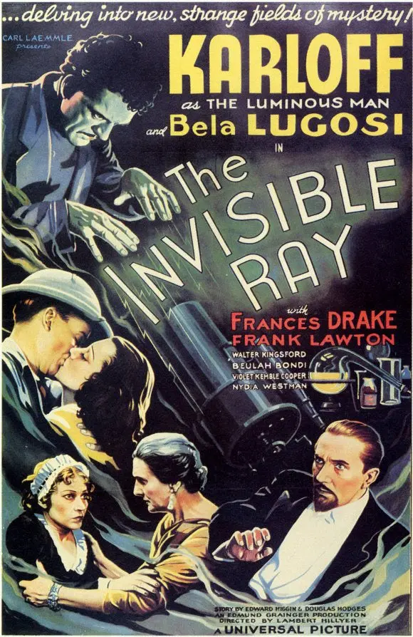 The Invisible Ray (1936) - Boris Karloff  Dvd 1