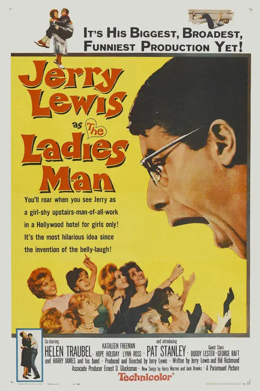 The Ladies Man (1961) - Jerry Lewis  Dvd 1