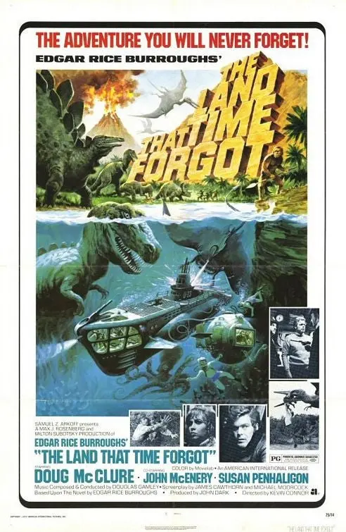 The Land That Time Forgot (1975) - Doug Mcclure  Dvd 1