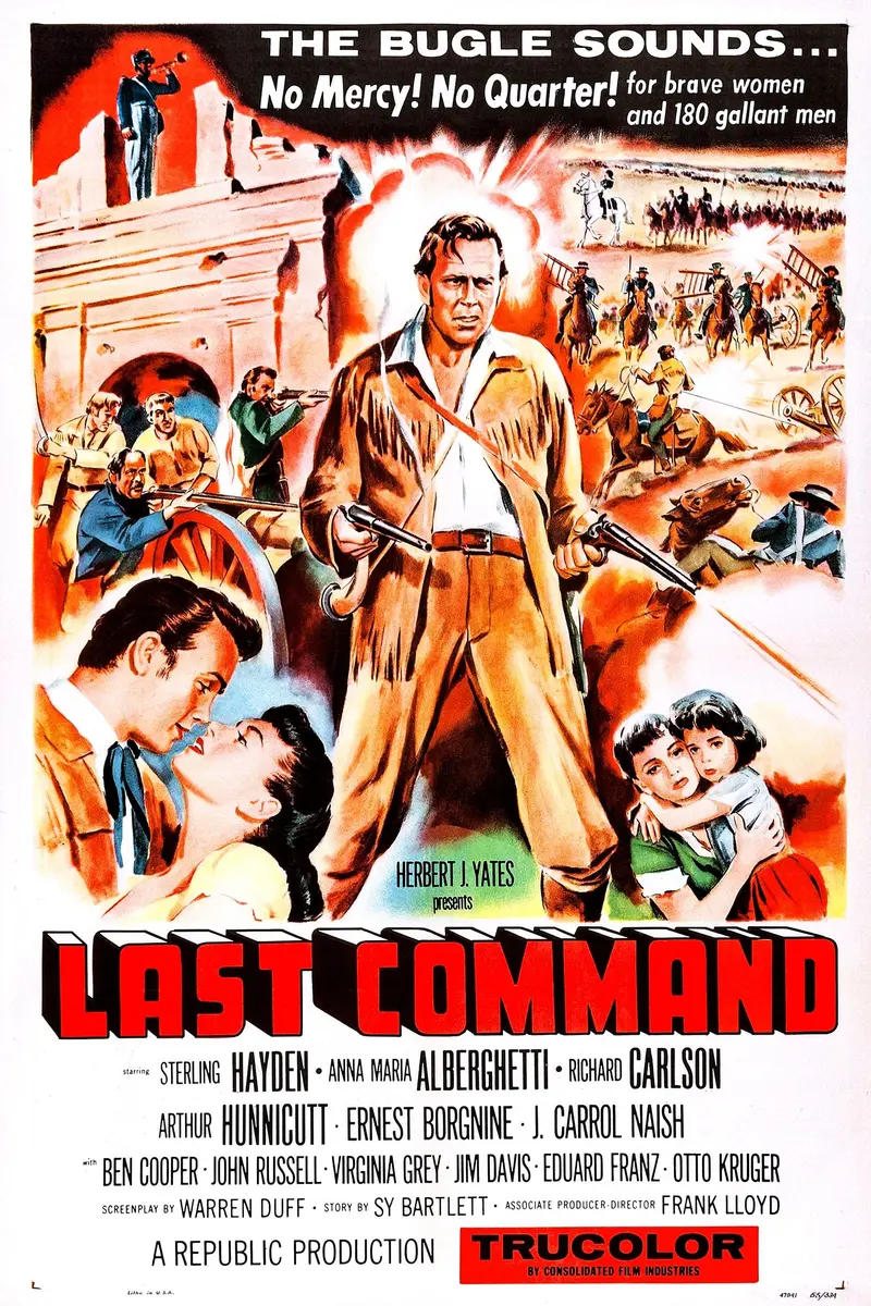 The Last Command (1955) - Sterling Hayden  Dvd 1