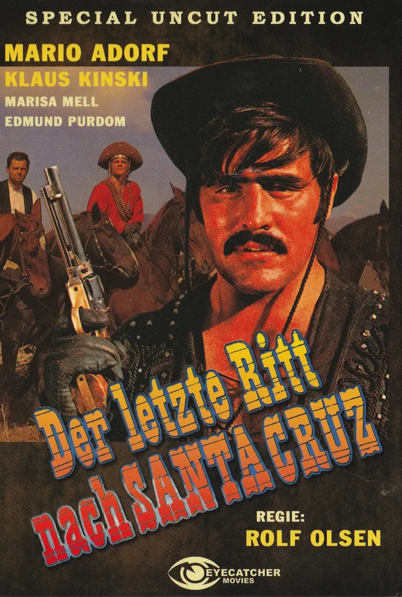 The Last Ride To Santa Cruz (1964) Uncut  Dvd 1