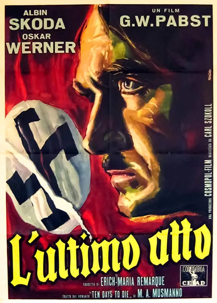 The Last Ten Days Aka Der Letzte Akt (1955) - Albin Skoda  Dvd 1