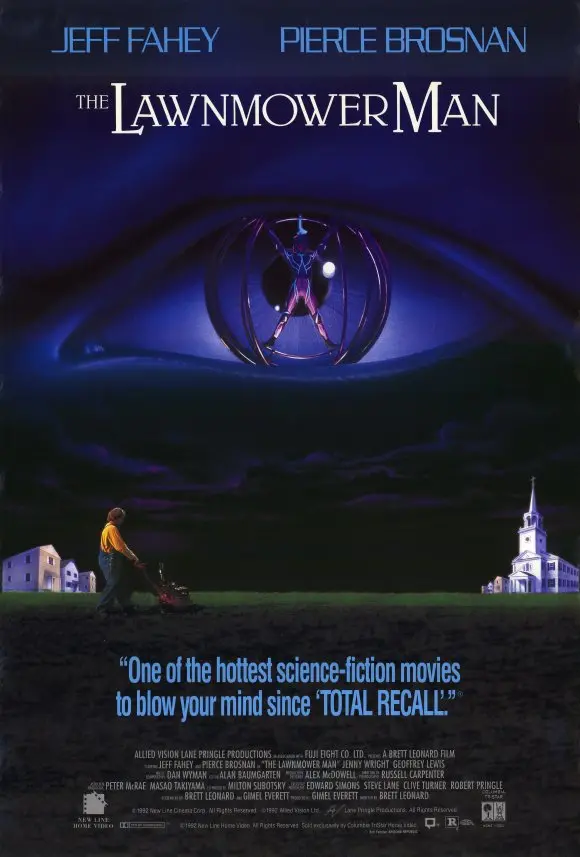 The Lawnmower Man : Unrated Director´S Cut (1992) - Pierce Brosnan  Dvd 1