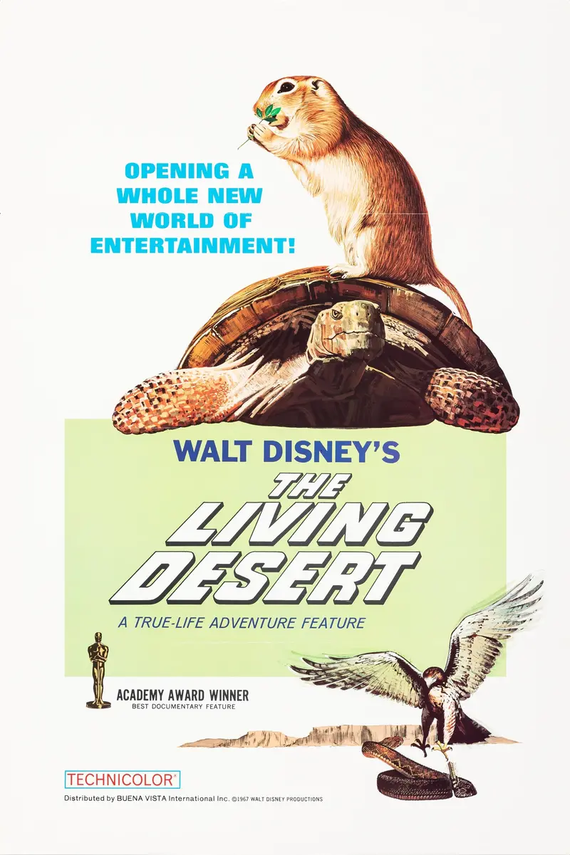 The Living Desert (1953)  Dvd 1