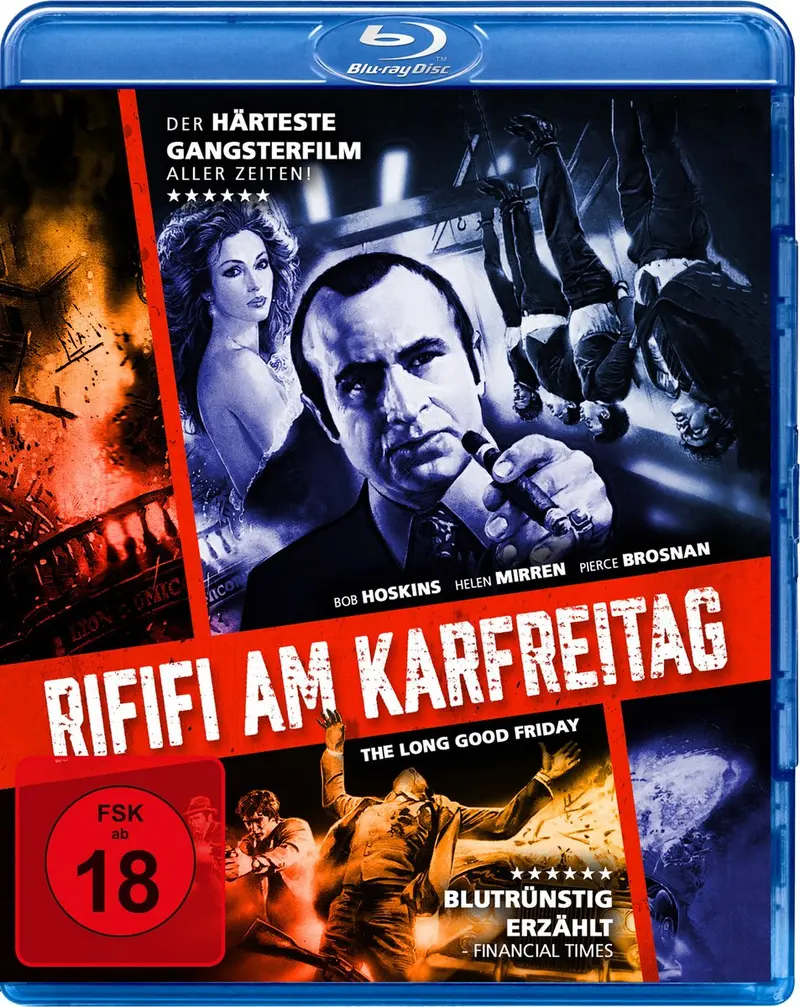 The Long Good Friday (1980) - Bob Hoskins  Blu-Ray 1