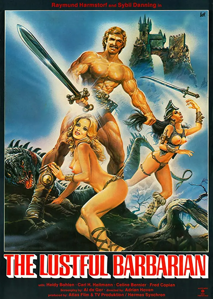 The Long Swift Sword Of Siegfried (1971) - Sybil Danning  Uncut 1