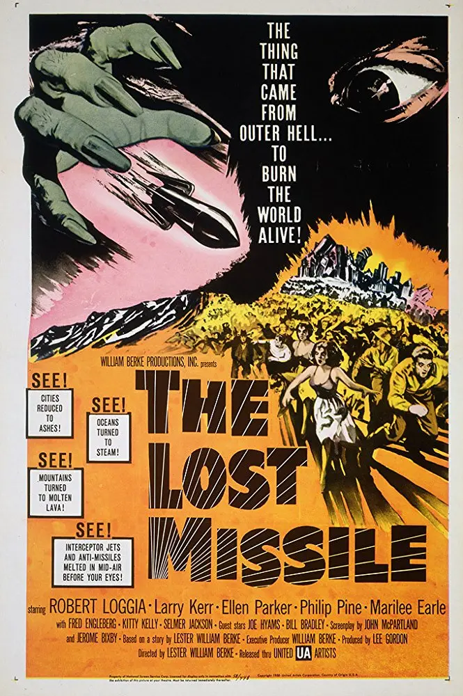 The Lost Missile (1958) - Robert Loggia  Dvd 1