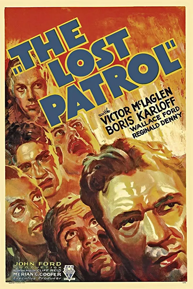 The Lost Patrol (1934) - Boris Karloff  Dvd 1