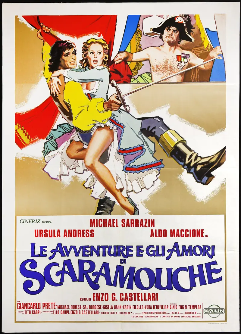 The Loves And Times Of Scaramouche (1976) - Michael Sarrazin  Dvd 1