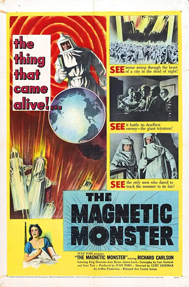 The Magnetic Monster (1953) - Richard Carlson  Dvd 1