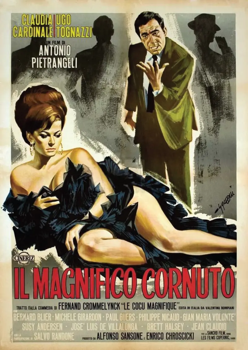 The Magnificent Cuckold (1964) - Claudia Cardinale  Dvd 1