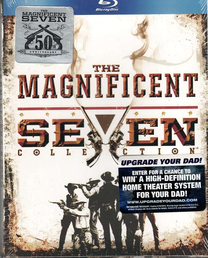 The Magnificent Seven Collection  4X Blu-Ray Set 1
