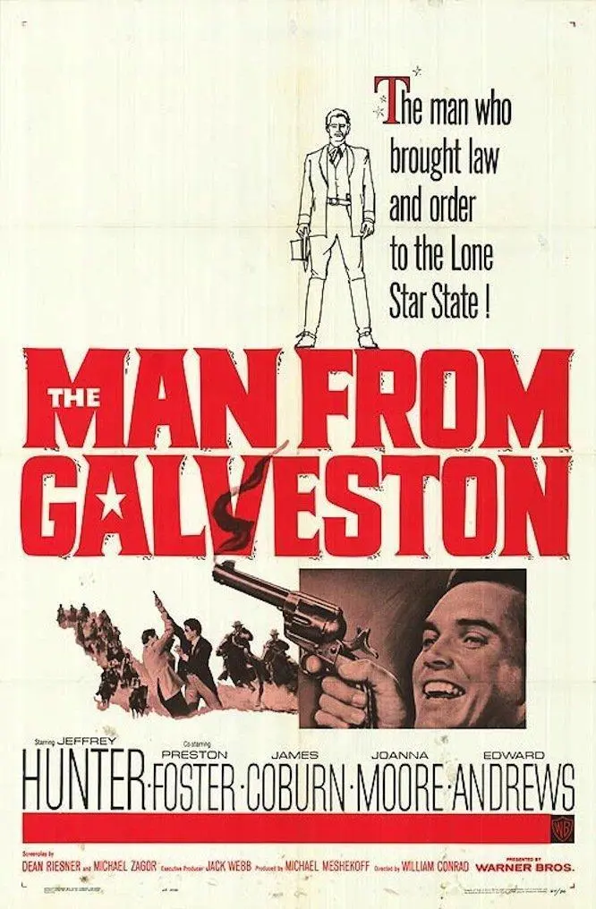 The Man From Galveston (1963) - Jeffrey Hunter 1