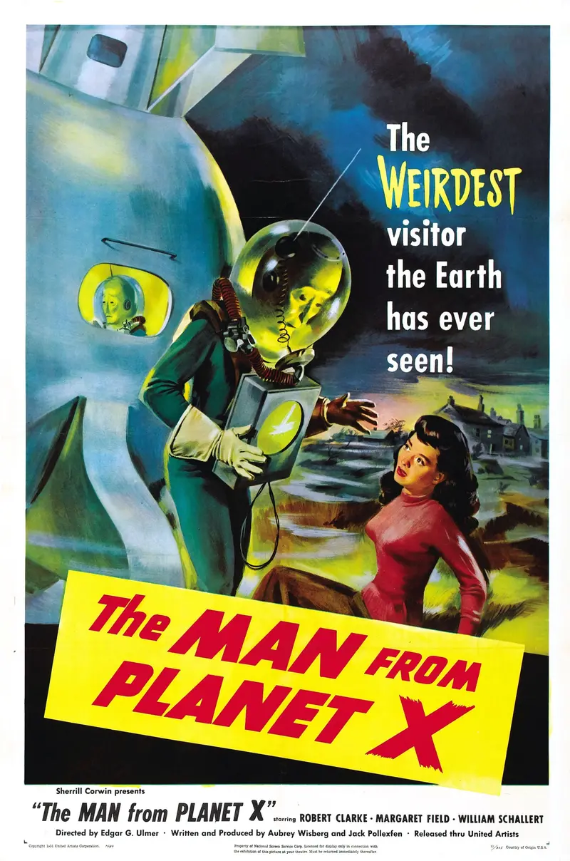 The Man From Planet X (1951) - Robert Clarke  Dvd 1
