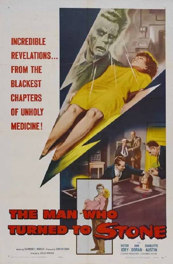The Man Who Turned To Stone (1957) - Victor Jory  Dvd 1