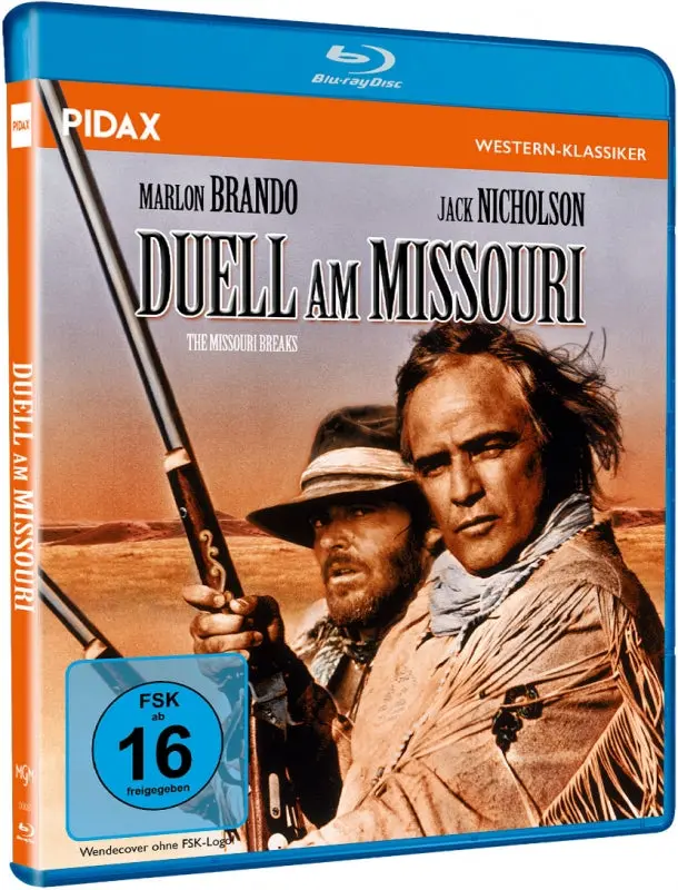 The Missouri Breaks (1976) - Marlon Brando  Blu-Ray 1