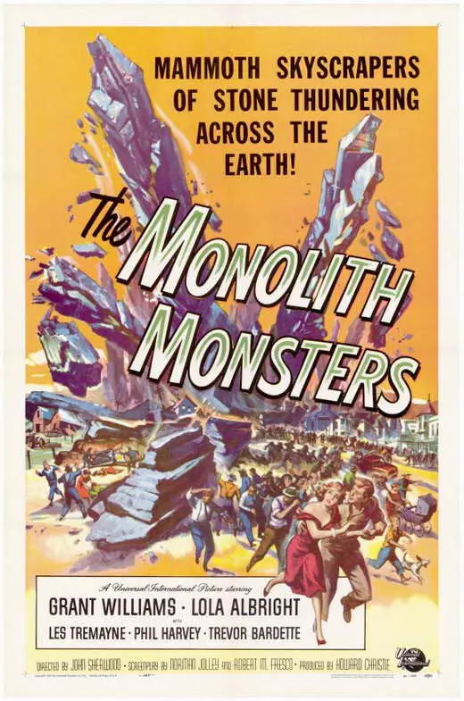 The Monolith Monsters (1957) - Grant Williams  Dvd 1