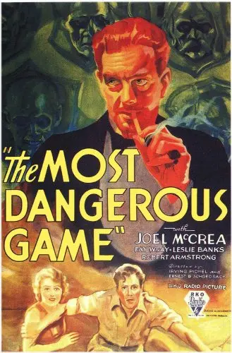 The Most Dangerous Game (1932) - Joel Mccrea  Dvd 1