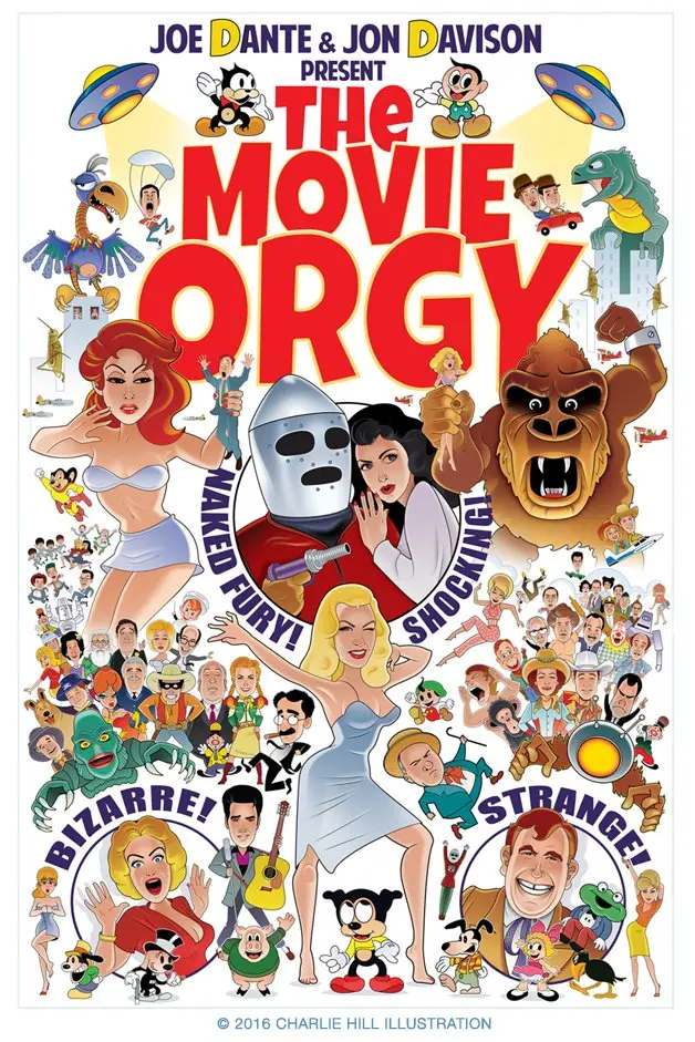 The Movie Orgy (1968) - Joe Dante  Dvd 1