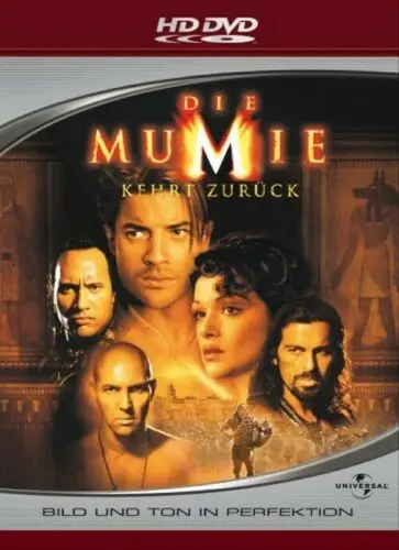 The Mummy Returns (2001) - Brendan Fraser  Hd Dvd 1