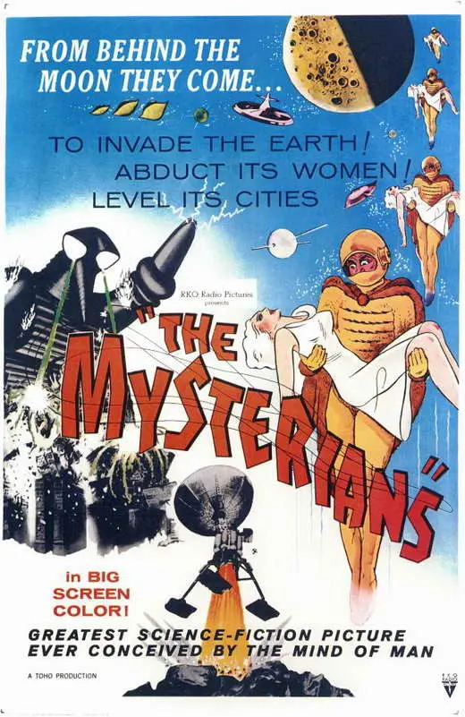 The Mysterians (1957) - Ishiro Honda  Dvd 1