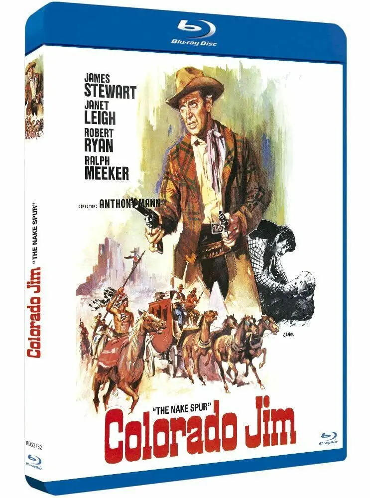 The Naked Spur (1953) - James Stewart  Blu-Ray Codefree 1