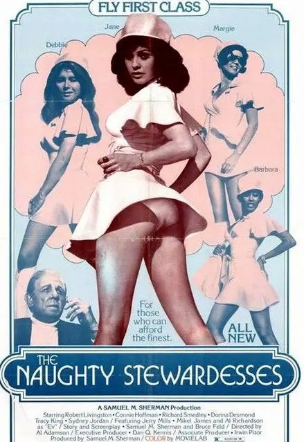 The Naughty Stewardesses (1975) - Robert Livingston  Dvd 1