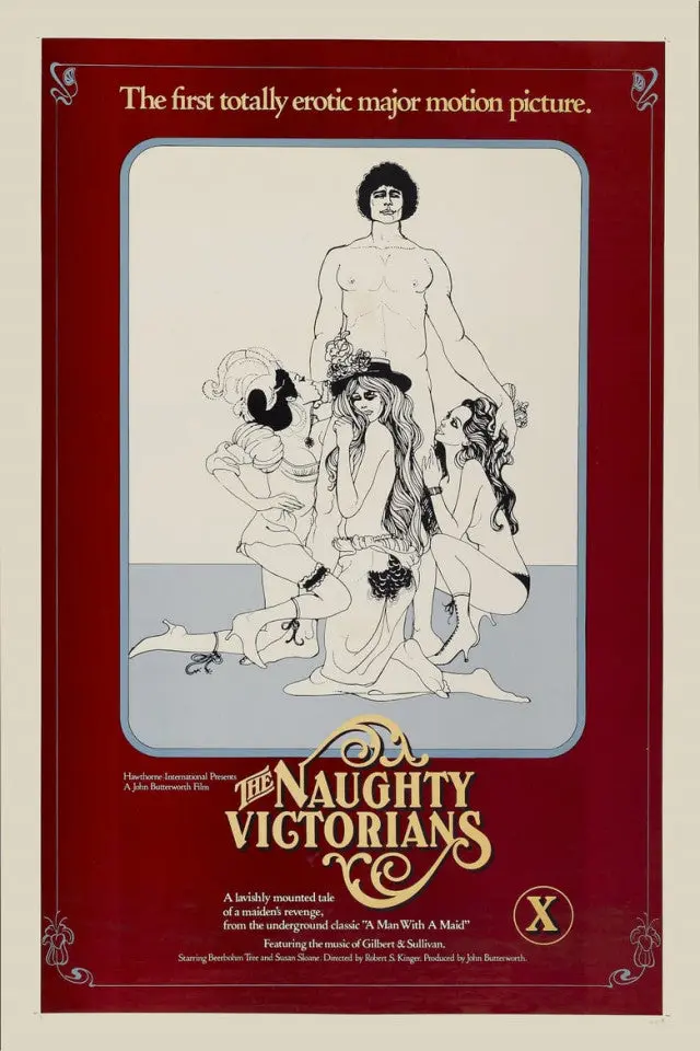 The Naughty Victorians - An Erotic Tale Of A Maidens Revenge (1975) 1