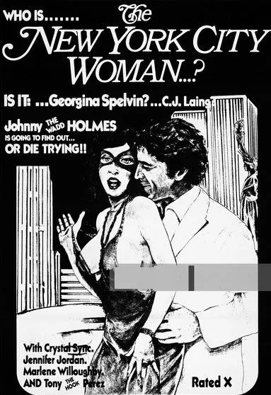 The New York City Woman (1977) - John Holmes 1