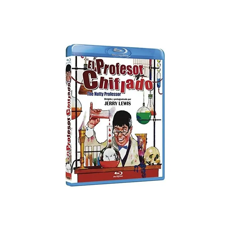 The Nutty Professor (1963) - Jerry Lewis  Blu-Ray 1
