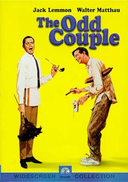 The Odd Couple (1967) - Jack Lemmon Walter Matthau  Dvd 1