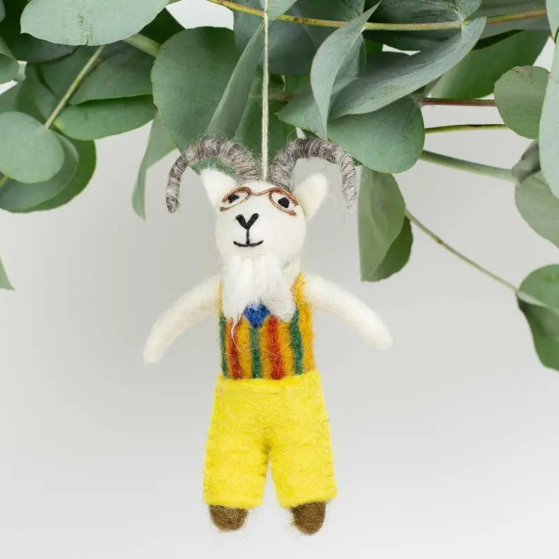 The Old Goat Ornament | Christmas Ornament 1