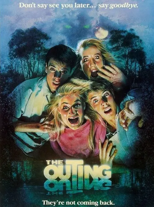 The Outing (1987) - Deborah Winters  Dvd 1