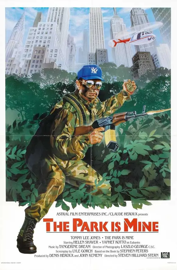 The Park Is Mine (1985) - Tommy Lee Jones 1