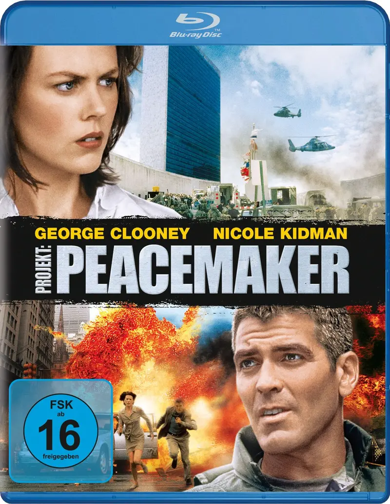 The Peacemaker (1997) - George Clooney  Blu-Ray 1