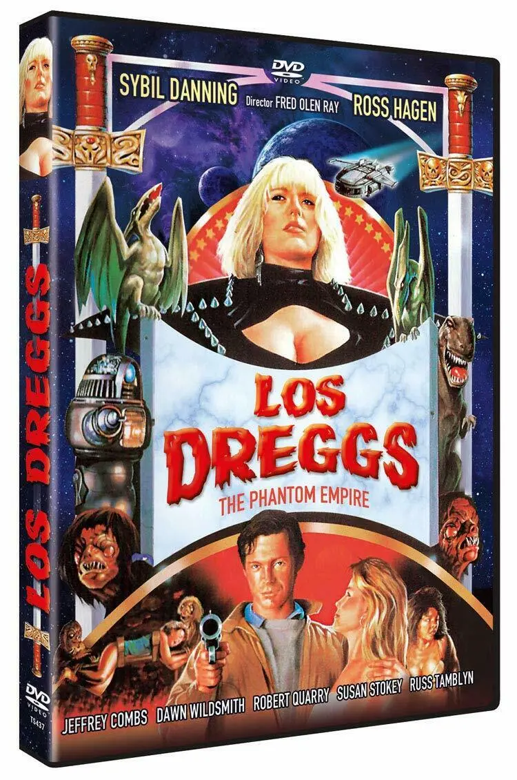 The Phantom Empire (1988) - Sybil Danning Dvd  Codefree 1