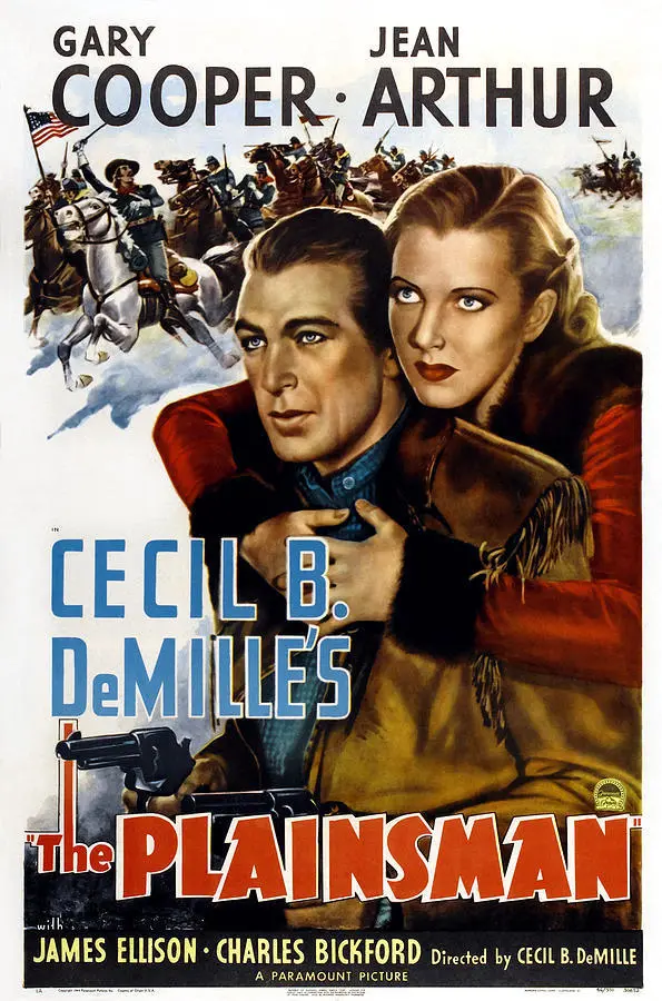 The Plainsman (1936) - Gary Cooper   Colorized Version  Dvd 1
